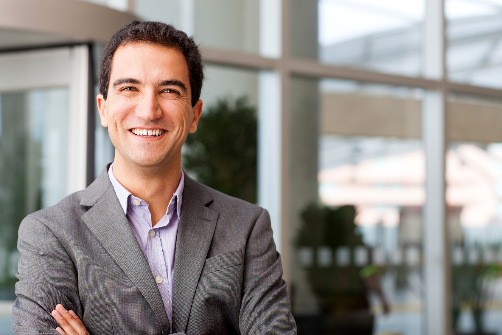Happy Businessman